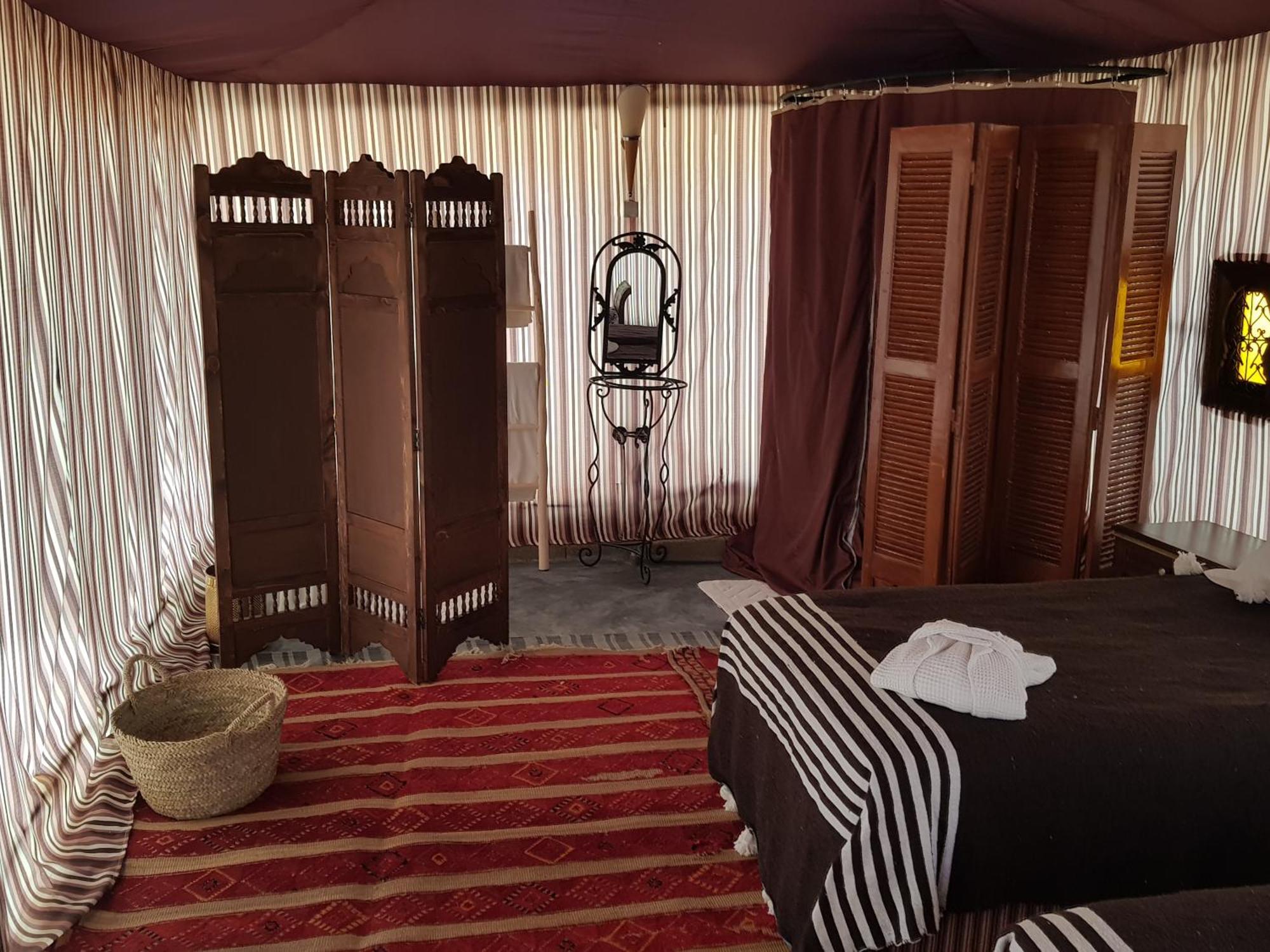 Agafay Biv Folk & Spa By We Camps Ourika Esterno foto