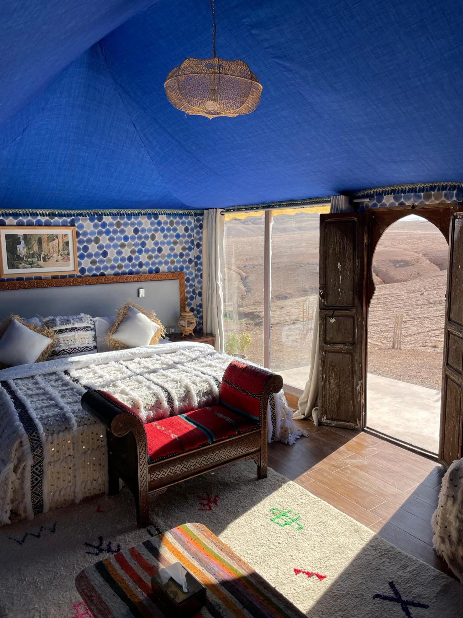 Agafay Biv Folk & Spa By We Camps Ourika Esterno foto