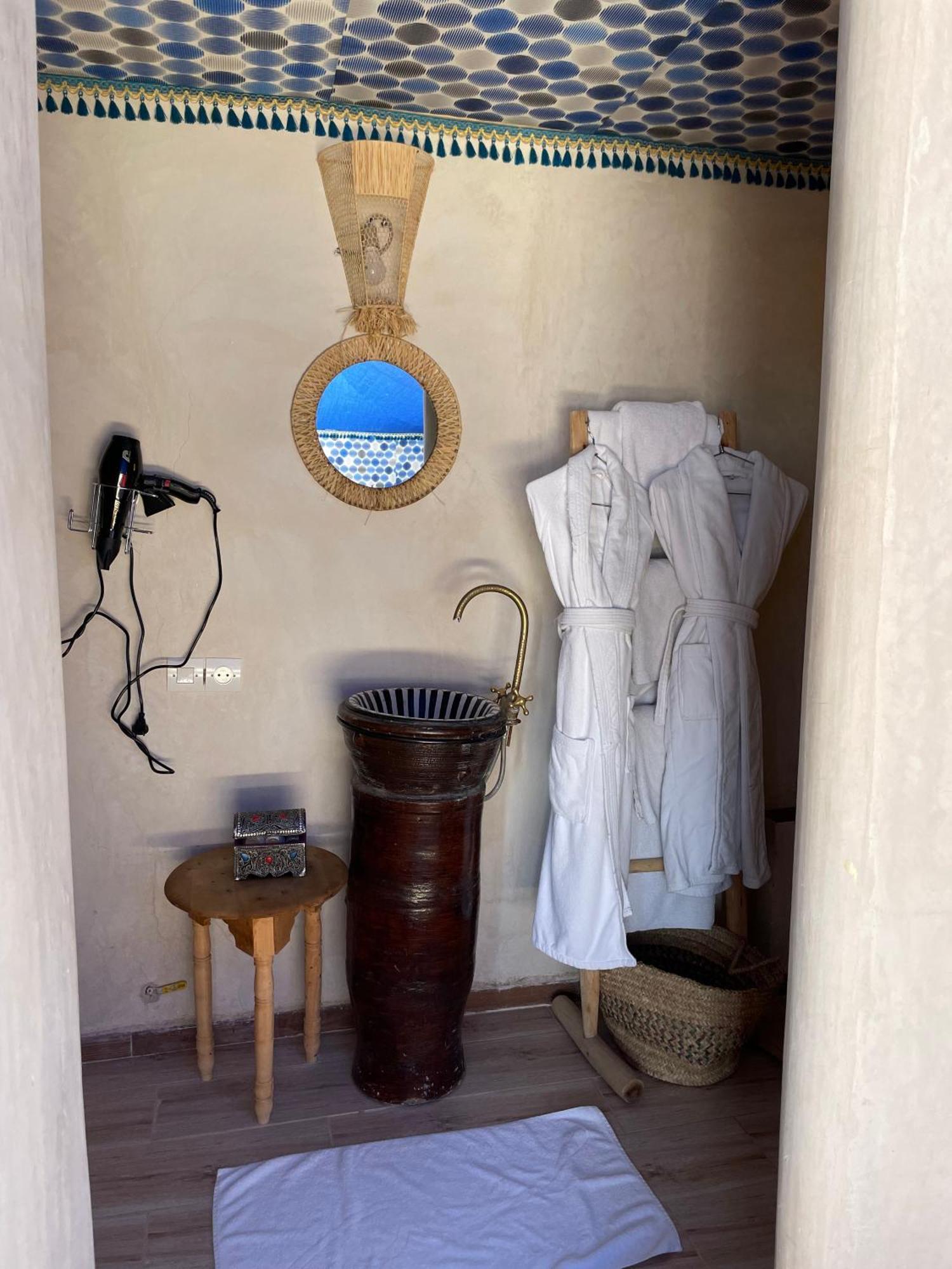 Agafay Biv Folk & Spa By We Camps Ourika Esterno foto
