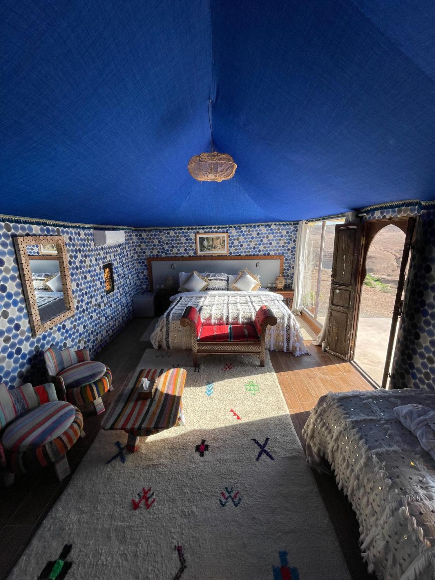 Agafay Biv Folk & Spa By We Camps Ourika Esterno foto