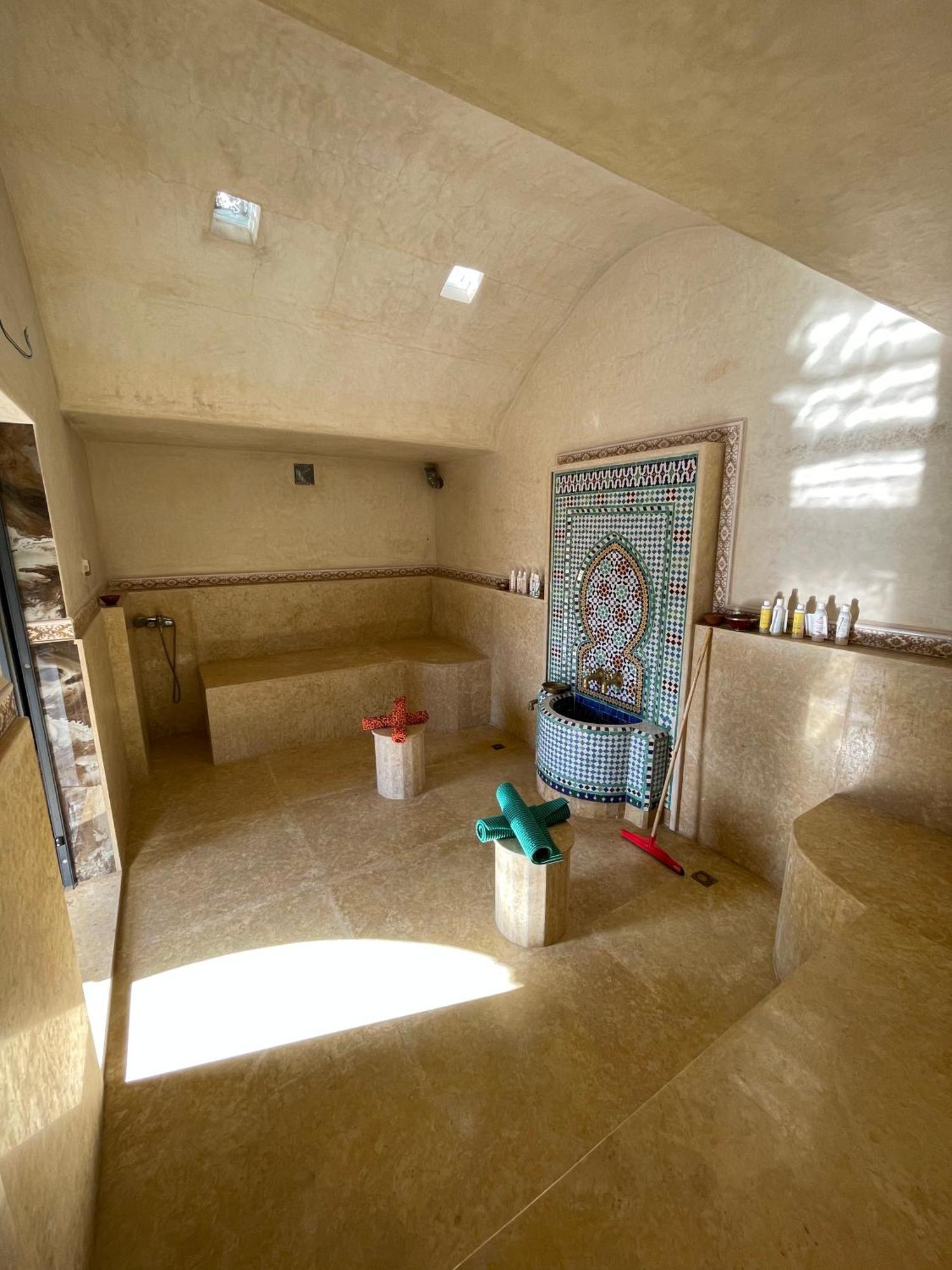 Agafay Biv Folk & Spa By We Camps Ourika Esterno foto