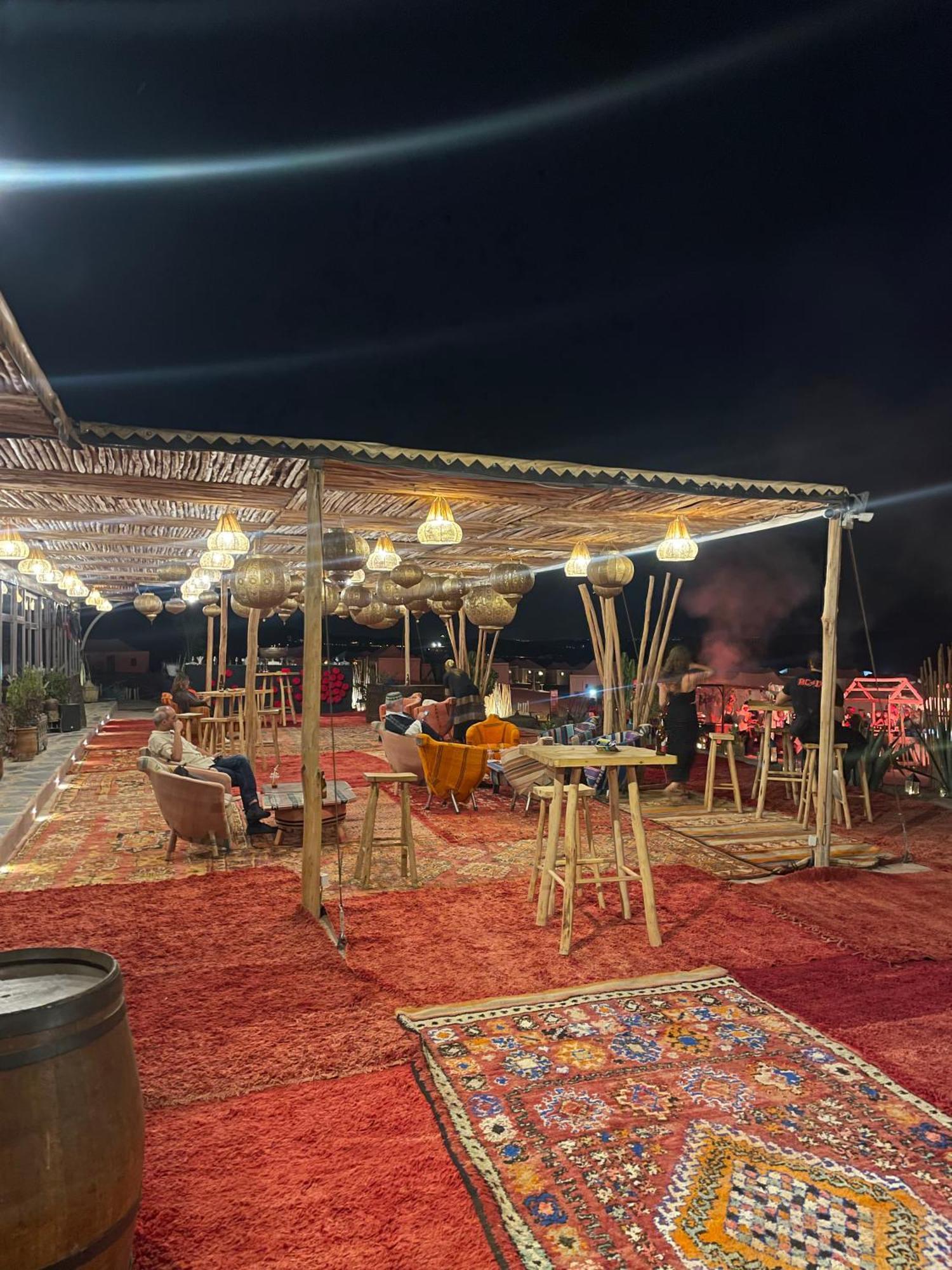Agafay Biv Folk & Spa By We Camps Ourika Esterno foto