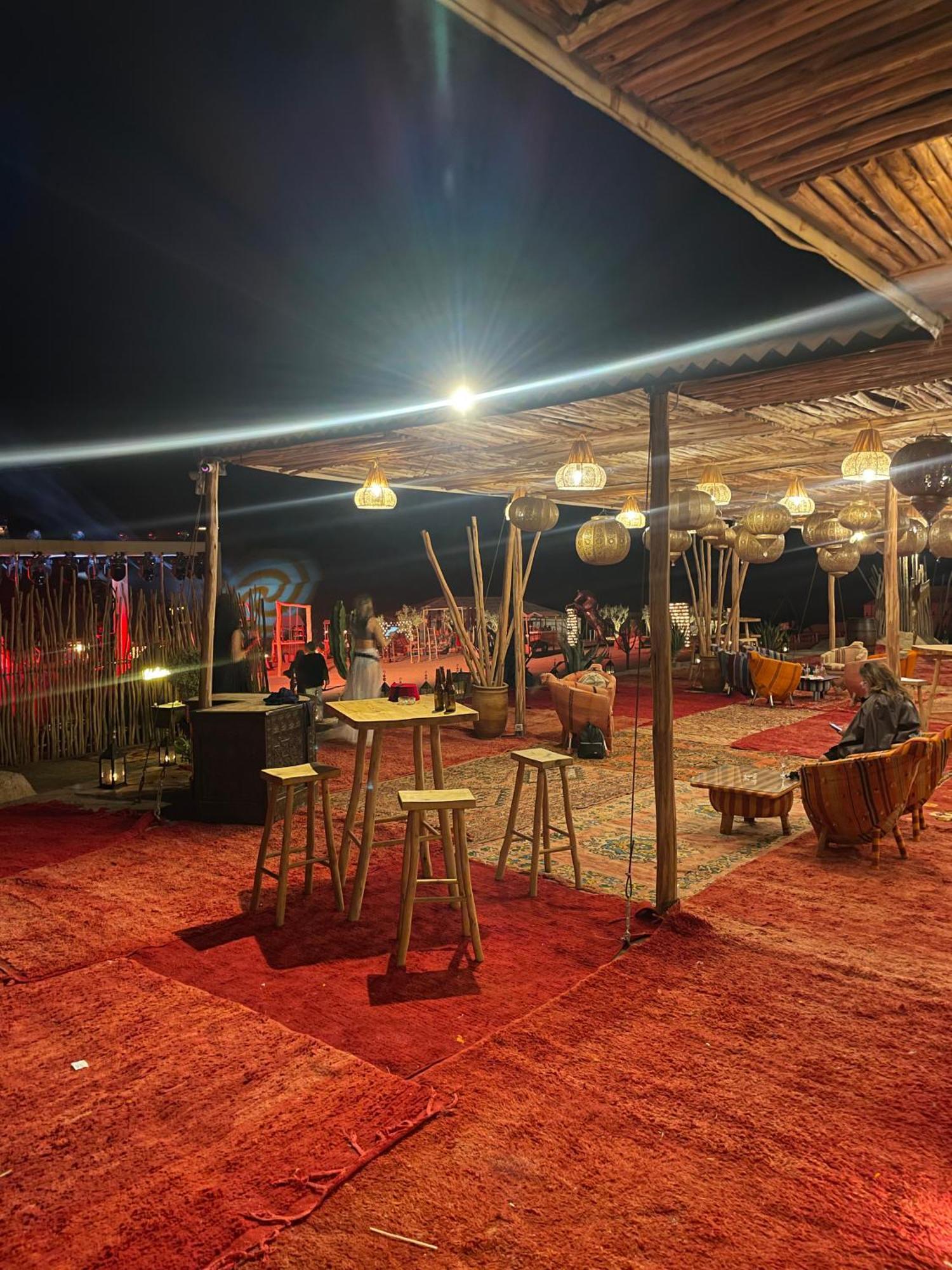 Agafay Biv Folk & Spa By We Camps Ourika Esterno foto