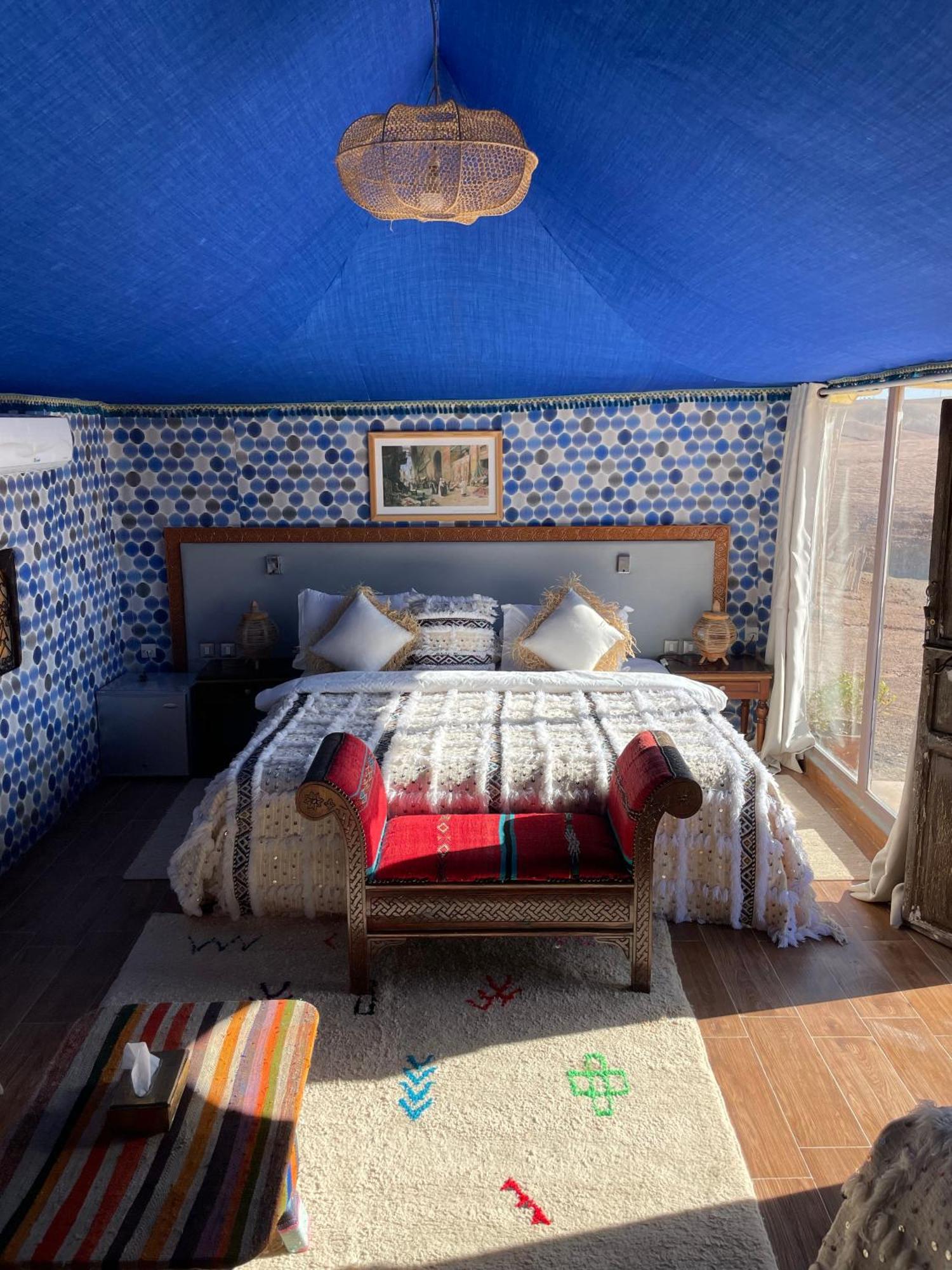 Agafay Biv Folk & Spa By We Camps Ourika Esterno foto